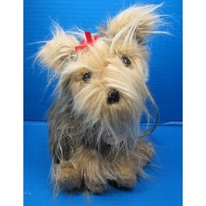 Puppy at Heart Yorkie Kids Plush Dog Bag Purse Stuffed Animal Realistic w/Tag